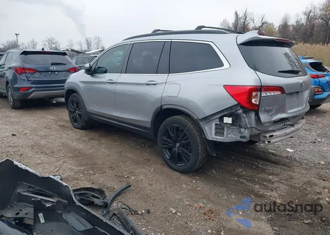 2021 Honda Pilot Awd Special Edition из США, поврежденный, VIN 5FNYF6H21MB094746